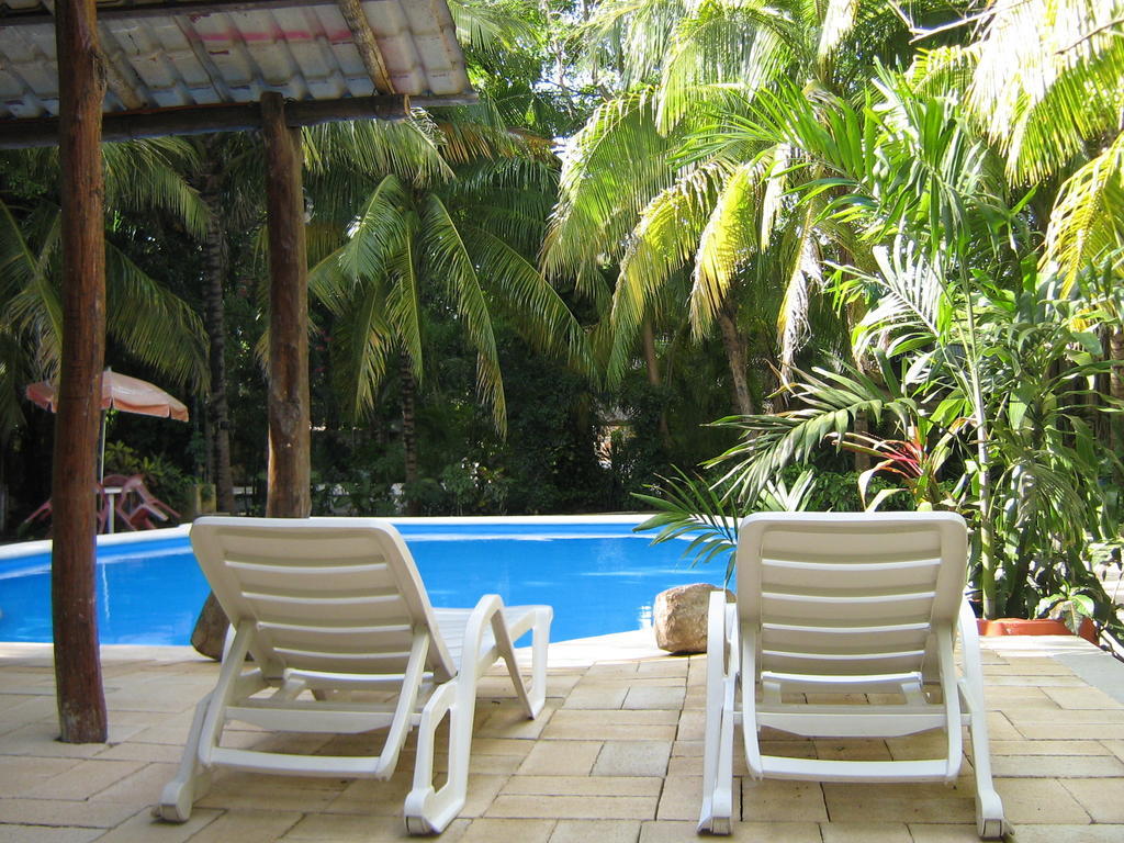 Posada El Jardin Ticul Exterior foto